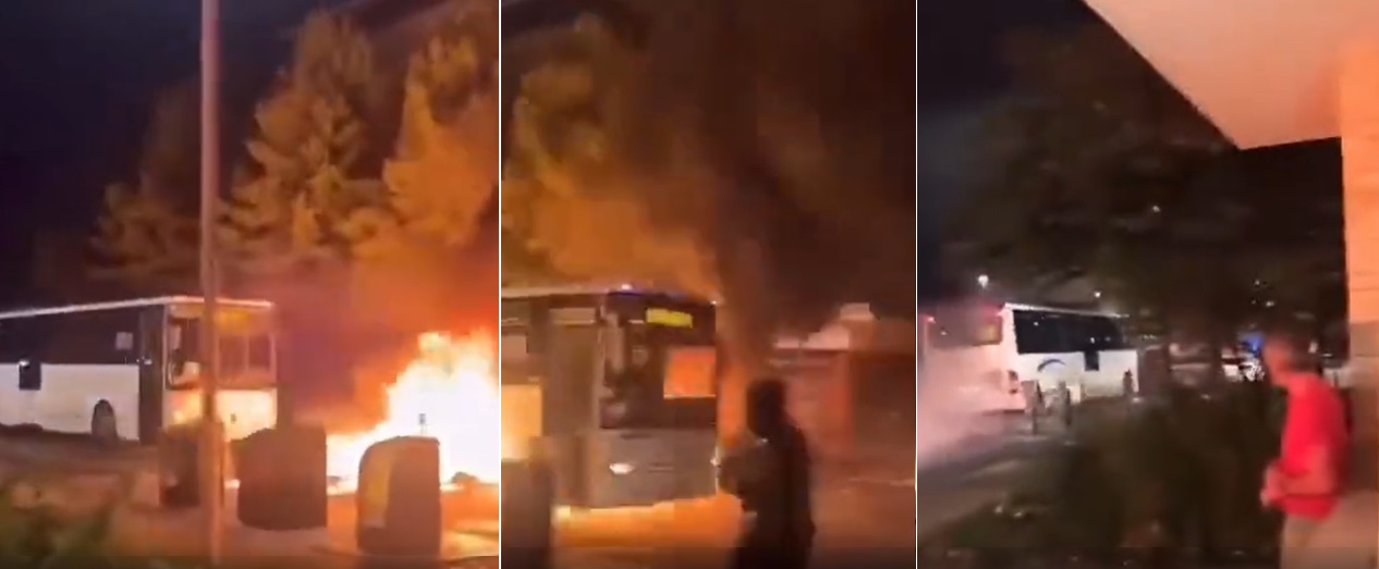 Francia impone toque de queda y detiene tráfico por protestas