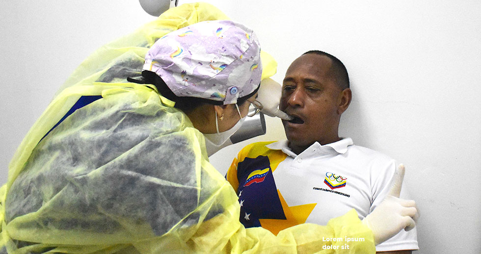 La salud dental está garantizada en la Villa Centroamericana y del Caribe