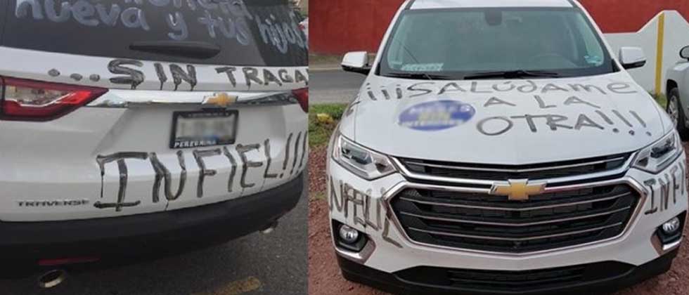 «Camioneta nueva y tus hijos sin tragar»: Mujer reclama a su marido «infiel»