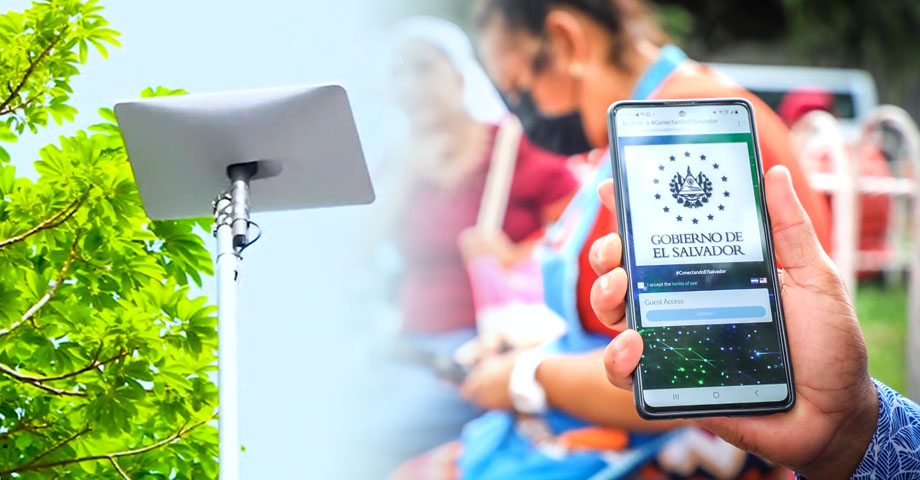 Presentan proyecto Conectando El Salvador-BELLA II, que busca expandir la conectividad gratuita