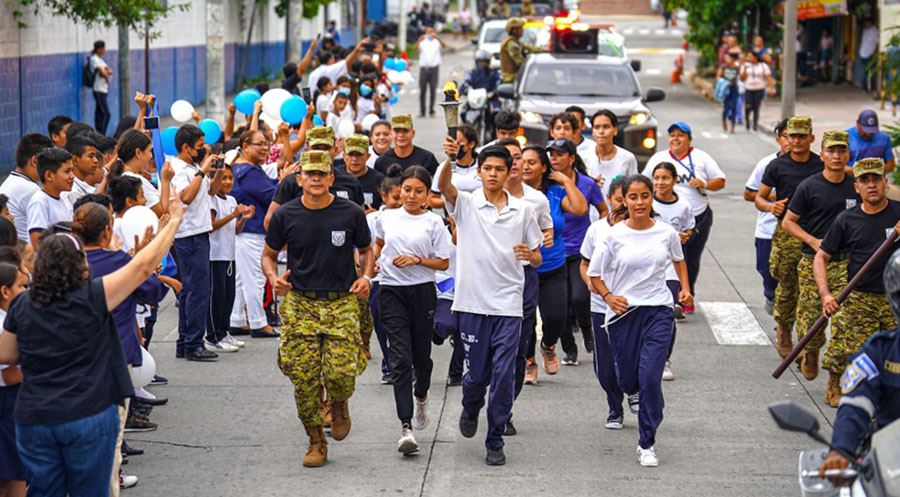 San Salvador se prepara para el regreso del Fuego Centroamericano y del Caribe