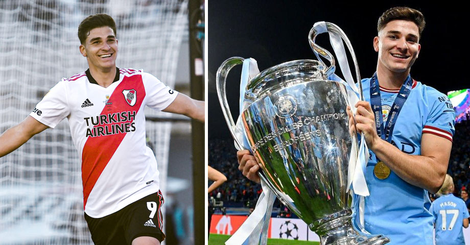 Julián Alvares, de River Plate a conquistar Europa