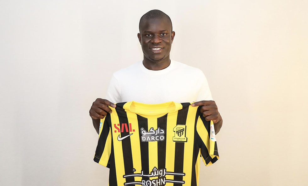Kanté ficha con el Al Ittihad de Benzema