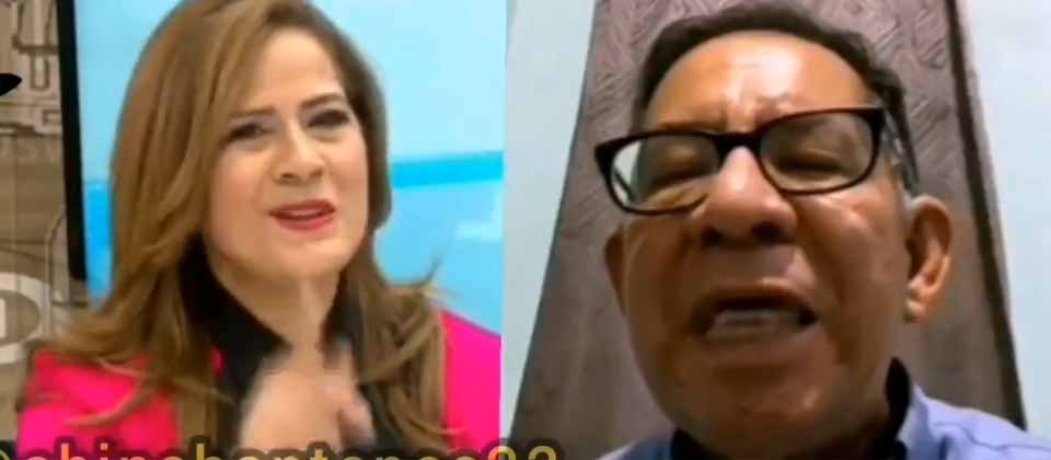 Karina Sosa critica a Eugenio Chicas porque ataca mucho al FMLN