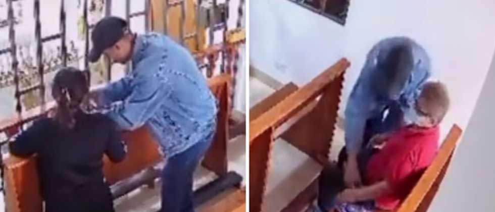 ¡Sin temor a Dios!: Ladrón roba a feligreses en iglesia