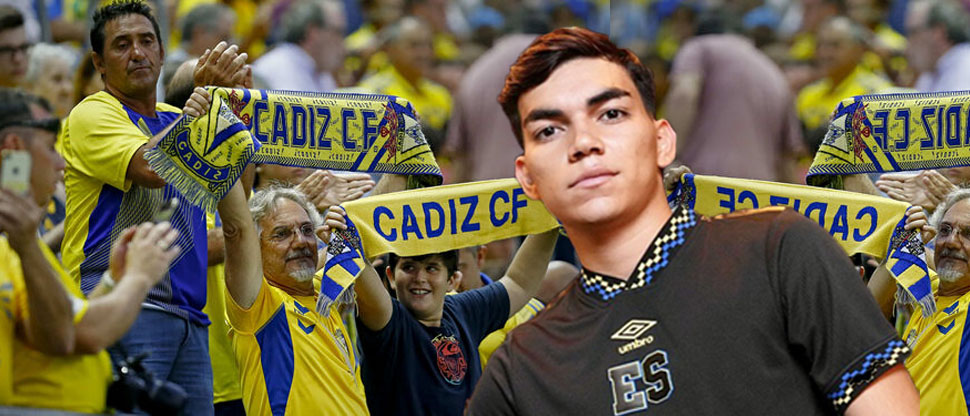 Piden al FC Cádiz de España fichar al salvadoreño Leonardo Menjívar
