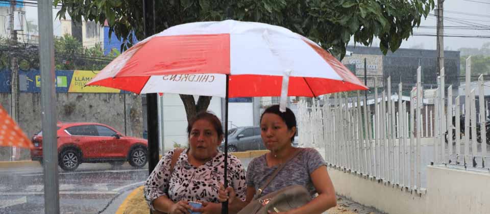 Pronostican lluvias para este viernes