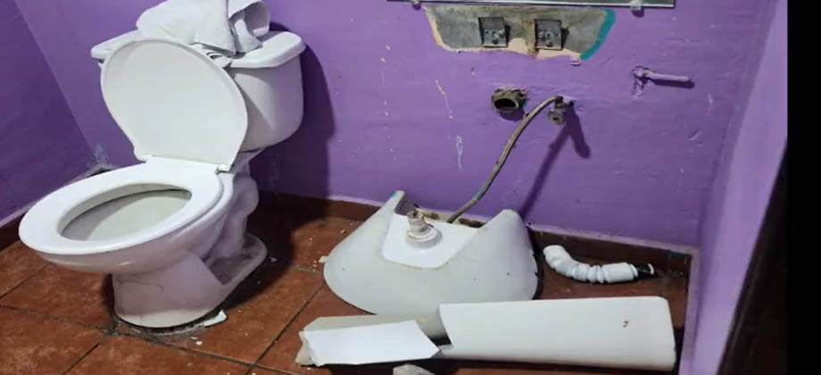 Denuncian a pareja por daños en un motel de Usulután