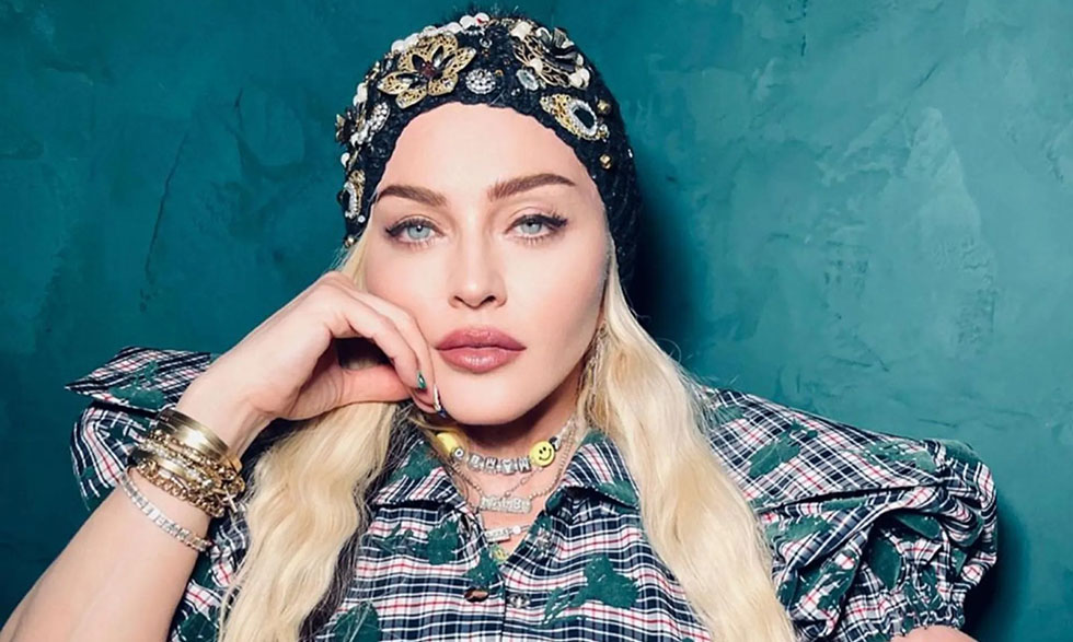 Madonna pospone su gira mundial tras sufrir una fuerte infección bacteriana