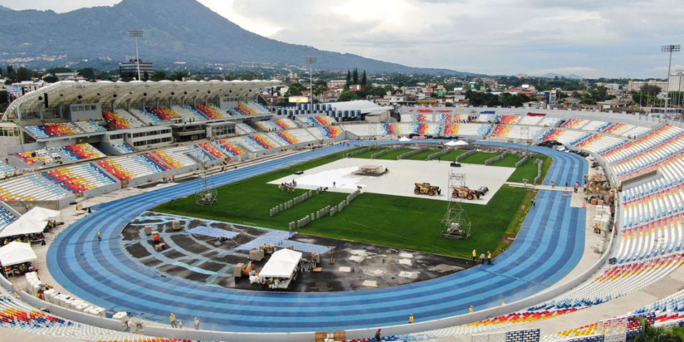 Habrá parqueo gratis para los asistentes a la inauguración de los Juegos San Salvador 2023