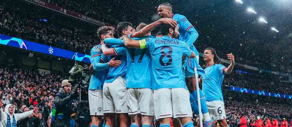 Manchester City en busca de ganar su primera Champions League