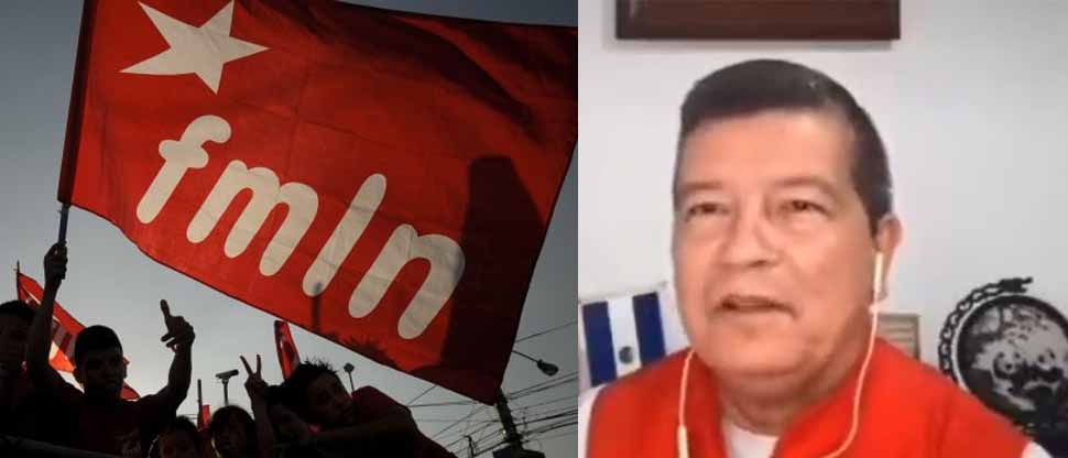 Manuel Flores pide a los salvadoreños que den las «gracias» al FMLN por ejecutar proyectos de desarrollo