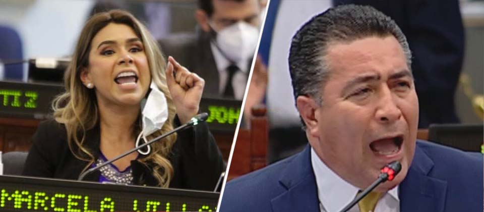 Marcela Villatoro propone como candidato a alcalde por San Salvador para ARENA a René Portillo Cuadra