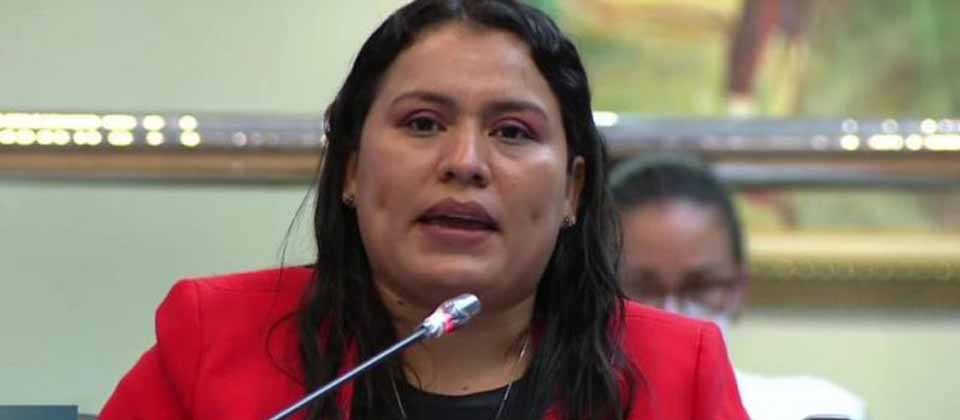 Marleni Funes afirma que la seguridad en el país es un «fracaso»
