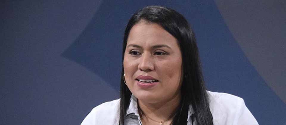 Marleni Funes anuncia que buscará la reelección a diputada y que ha «trabajado»