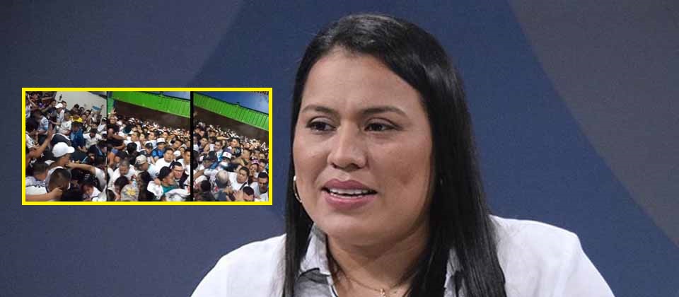 Diputada del FMLN agradece que ocurriera «la desgracia» en estampida del estadio Cuscatlán