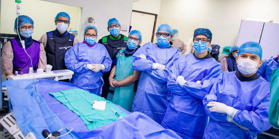 ISSS capacita a médicos para proteger a pacientes de radiaciones