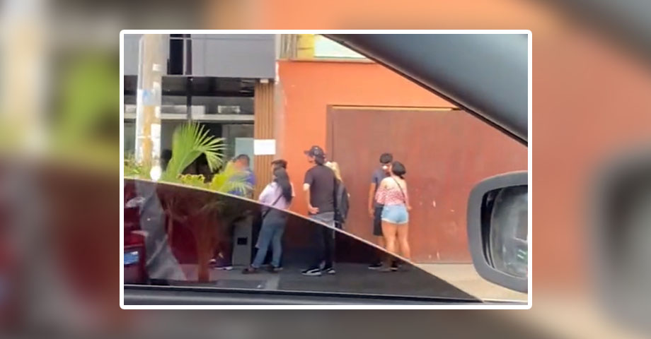 Motel lanza precios económicos y parejas hacen largas filas para poder entrar