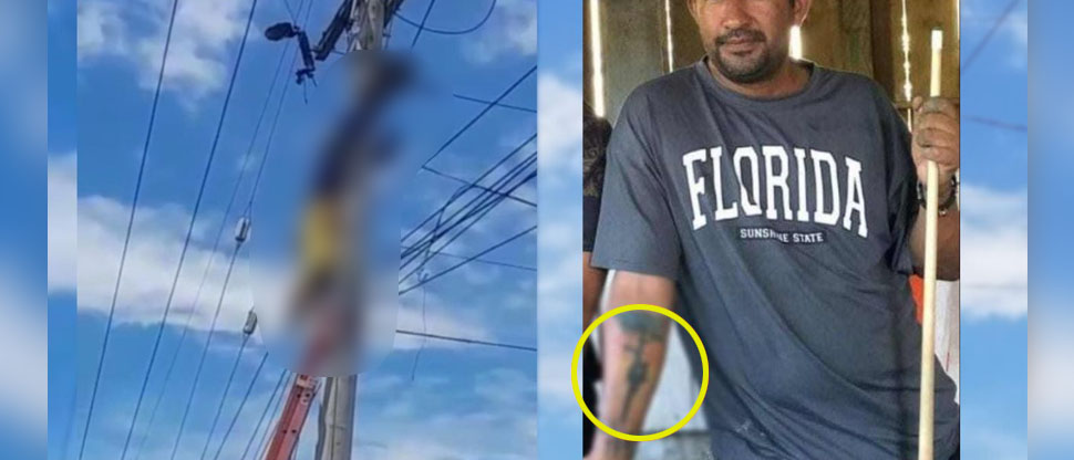 ¡Insólito¡ Hombre predice su muerte con un tatuaje que se hizo días antes de la tragedia