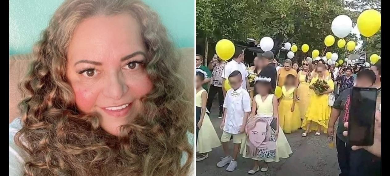 Dan el último adiós a Vilma, quien se casaría este sábado pero falleció en un accidente entre semana