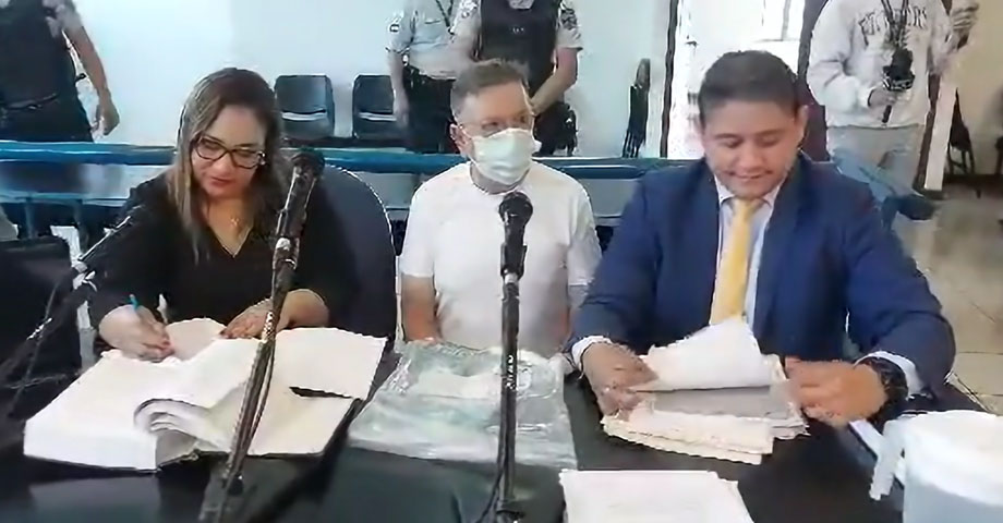 Exministro Munguía Payés enfrenta audiencia inicial por nuevo proceso por lavado y enriquecimiento ilícito
