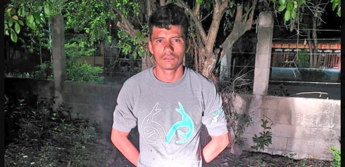 Capturan a alias Muñuña, peligroso pandillero que operaba en San Pedro Masahuat, La Paz