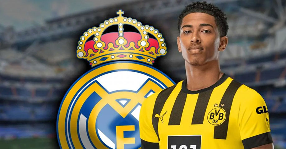 Jude Bellingham, nuevo jugador del Real Madrid