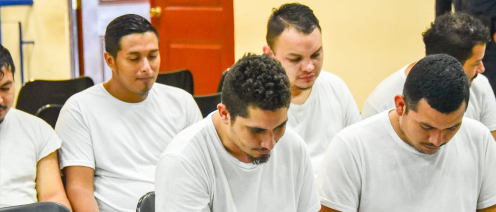 Envían tras las rejas a pandilleros que operaban en varios municipios de San Salvador
