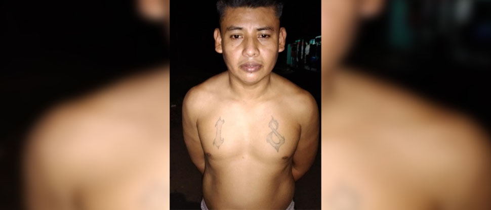 Militares ubican a pandillero que aún delinquía en las calles de San Vicente