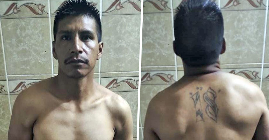 Cae pandillero que se jactaba de realizar crímenes para su pandilla, la 18R
