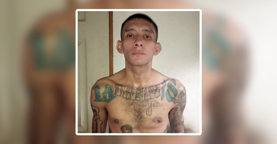 Pandillero creyó que hoy quedaría en libertad, pero es nuevamente capturado afuera de un penal