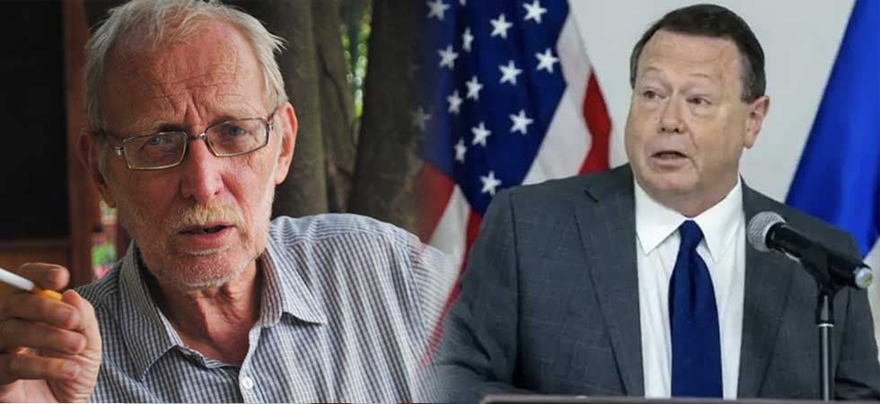 Paolo Lüers crítica declaraciones de embajador EEUU sobre seguridad