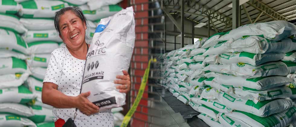 Pequeños productores son beneficiados con la entrega de paquetes agrícolas