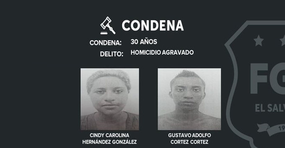 Pandilleros involucrados en el crimen de un joven en Coatepeque, son condenados a 30 años de prisión