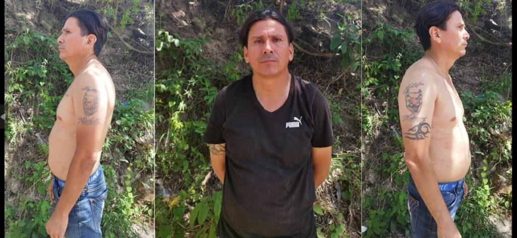 Militares reportan la captura de un MS en residencial Vista al Lago, Ilopango