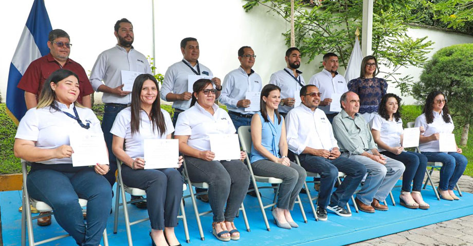 Personal de ANDA recibe formación en Aguas Subterráneas