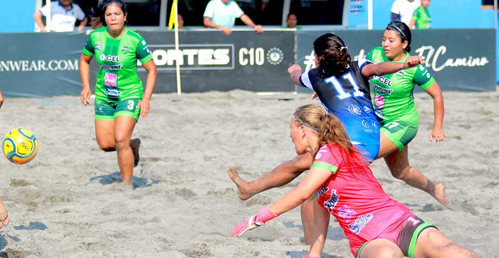 Este fin de semana, Garita Palmera recibirá las emociones de la Liga de Fútbol Playa