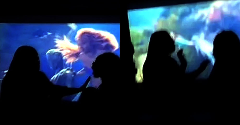 Se desata el caos en sala de cine donde se reproducía la Sirenita; la gente pedía la devolución de su dinero