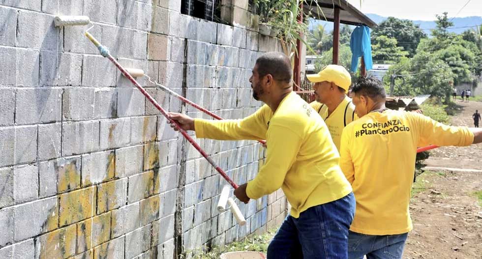 Gobierno busca “no dejar rastro” de las pandillas a nivel nacional