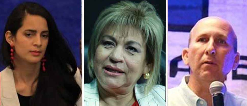 Excatedrática de la UCA propone como fórmula presidencial a Javier Simán y Claudia Ortiz