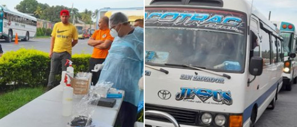 Intensifican controles antidoping para detectar conductores peligrosos del transporte colectivo