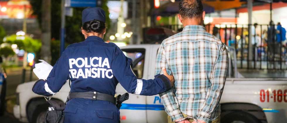 VMT reporta más de 857 conductores peligrosos detenidos en lo que va del año