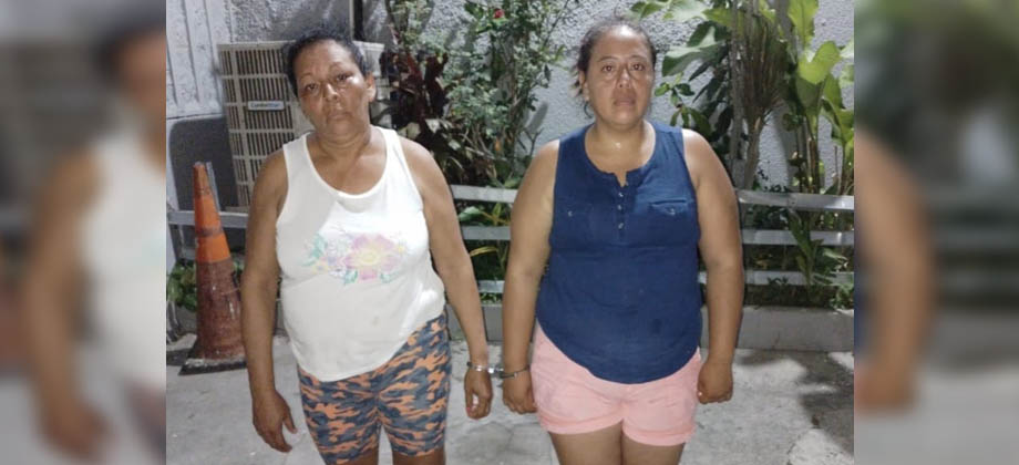 Capturan a segunda mujer mensajera de pandilleros en Ilopango
