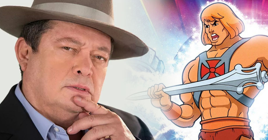 Muere actor de doblaje, Rubén Moya, quien diera vida a la voz de He–Man
