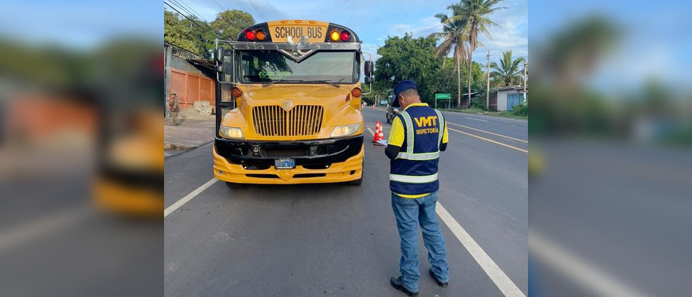 Continúan sanciones al transporte público por incumplimiento a la normativa de tránsito