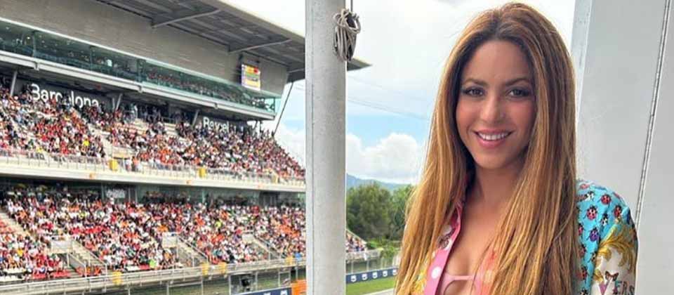 Shakira regresa a Barcelona para que sus hijos compartan tiempo con Piqué