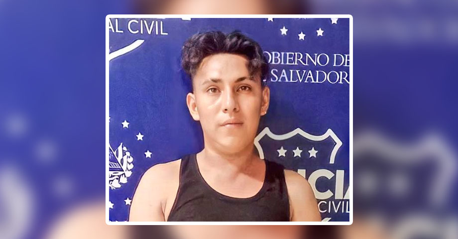 Sujeto que se dedicaba al sicariato en nombre de la pandilla es capturado