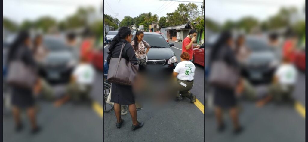Atropellan a una persona en silla de ruedas en San Martín