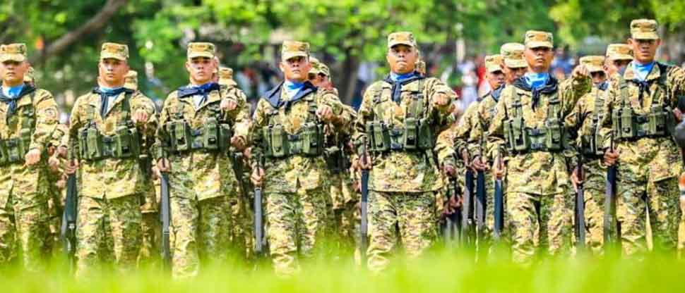 Juramentan a 1,410 nuevos soldados para combatir a las pandillas
