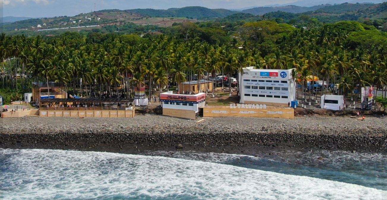 Inauguran Surf City El Salvador Pro en playa Punta Roca | Noticias | El ...